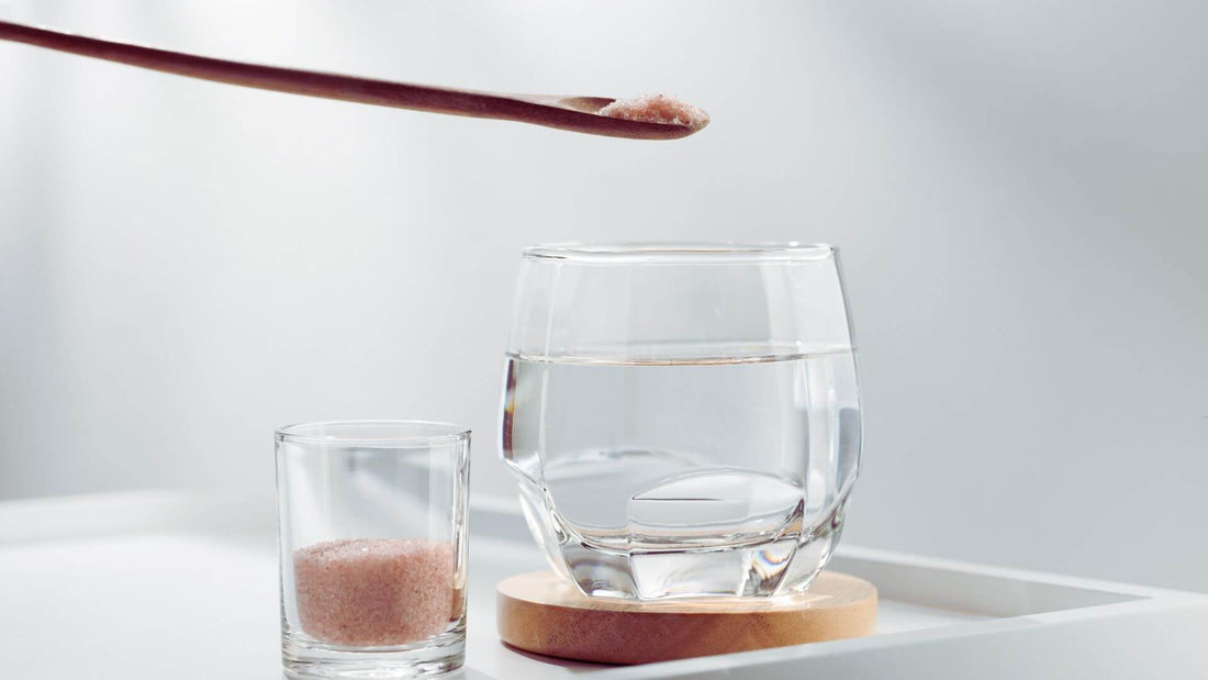 Drink, Dash, Dominate: Water and Salt’s Role in High-Performance Living