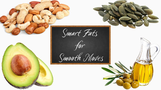 Slick Moves: Fueling Joints, Skin, and Cells with Smart Fats
